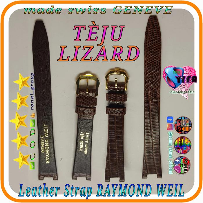 TALI JAM RAYMOND WEIL OTHELLO MODEL COAK LADY Logo RW ORIGINAL SWIS 17