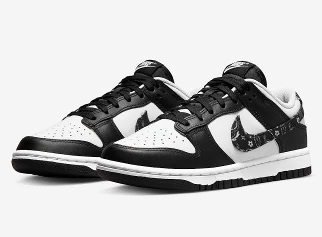 Nike dunk low paisley