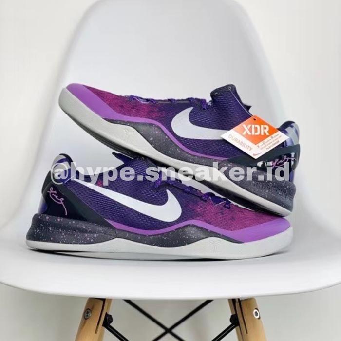 Nike Kobe 8 Playoffs Purple Platinum