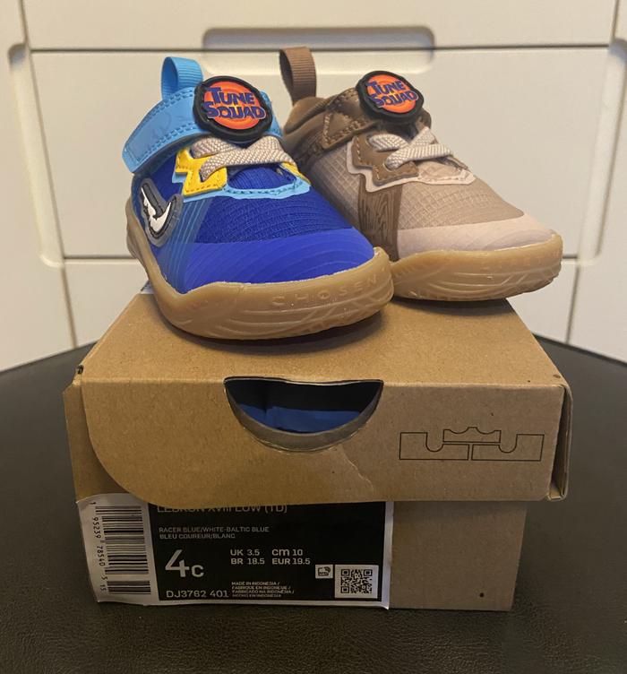 Nike Lebron 18 low Toddler