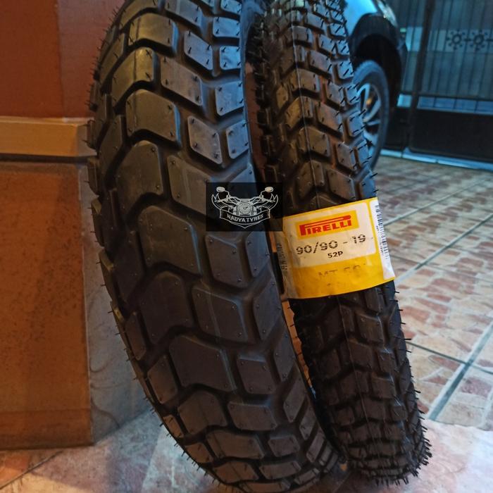 Ban pirelli MT60 90/90-19 140/80-17