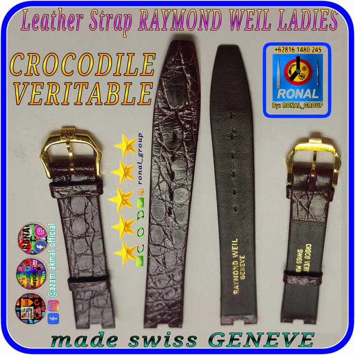 TALI JAM RAYMOND WEIL OTHELLO MODEL COAK LADY Logo RW ORIGINAL SWIS 16