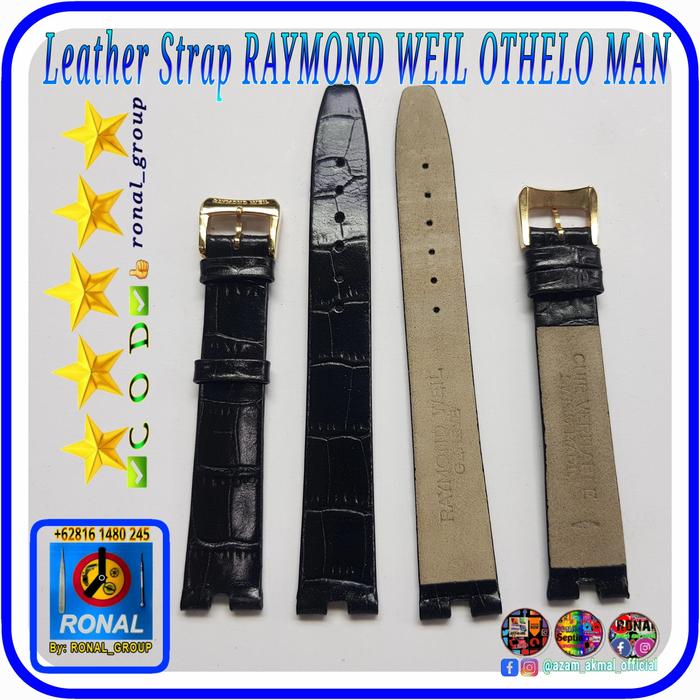 TALI JAM RAYMOND WEIL OTHELO MODEL LADIES LURUS Logo RW ORIGINAL SWIS2