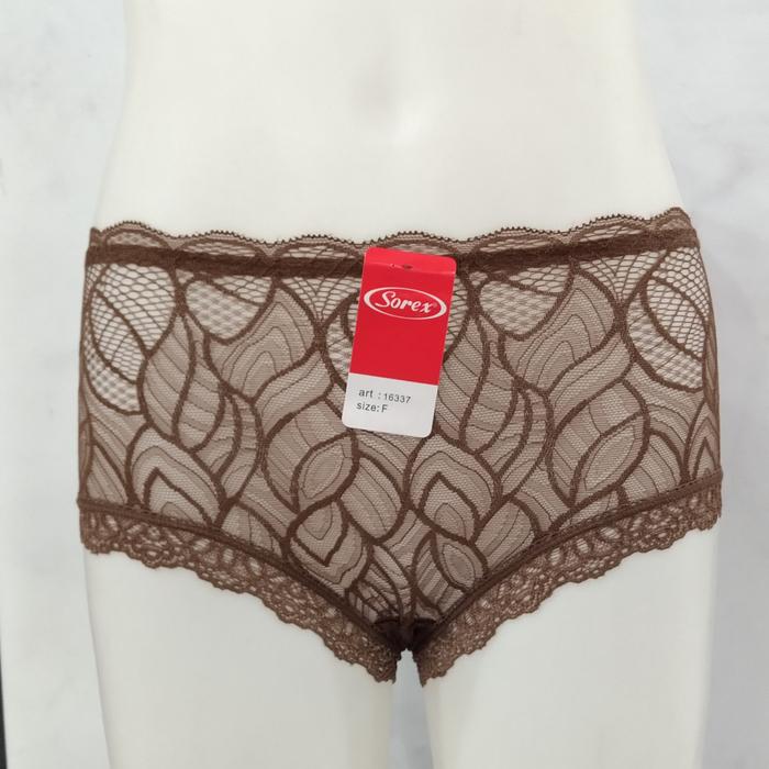 CD Sorex Wanita 1 6 3 3 7 Full Renda Transparan