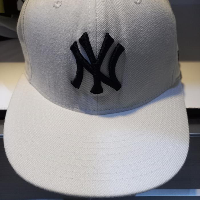 new era yankees white cap