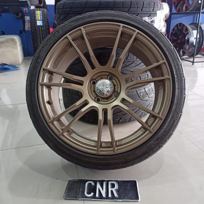velg bekas racing ring 18 plus ban