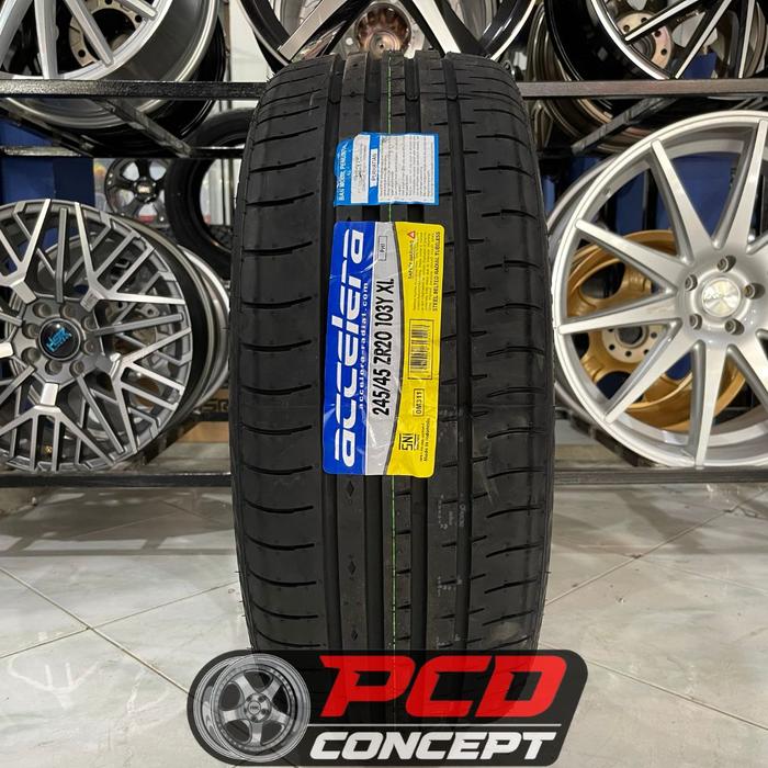BAN TUBLES RING 20 UKURAN 245 45 R20 ACCELERA | BAN 245/45 R20 MURAH