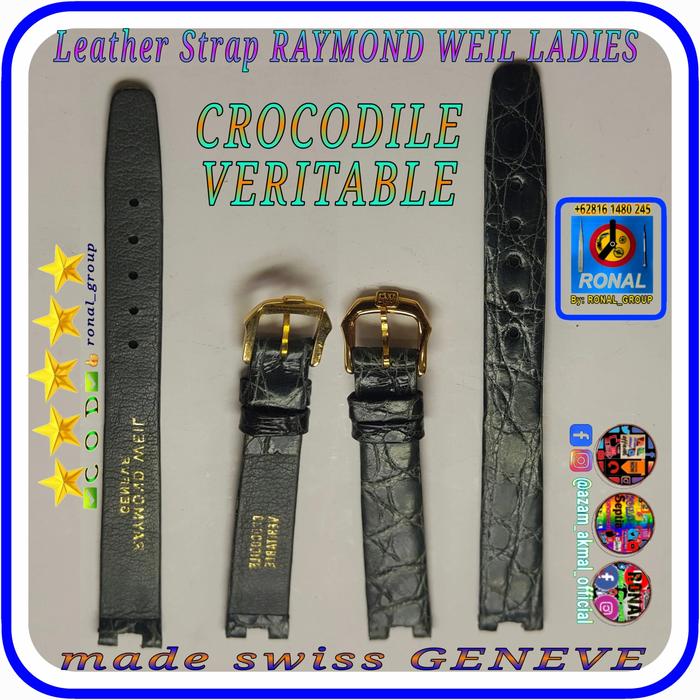 TALI JAM RAYMOND WEIL OTHELLO MODEL COAK Lady Logo RW ORIGINAL SWIS 11