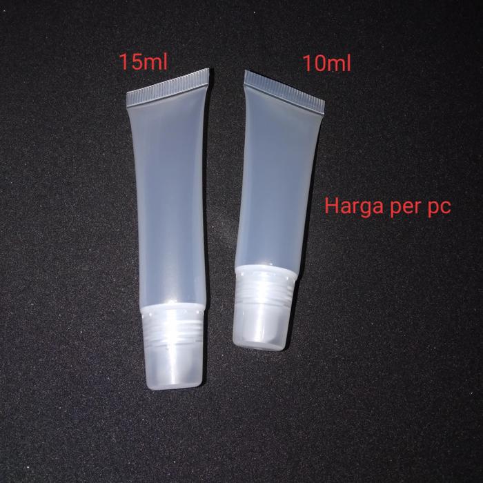 Tabung Lipgloss 15ml Tube Lipgloss 15ml