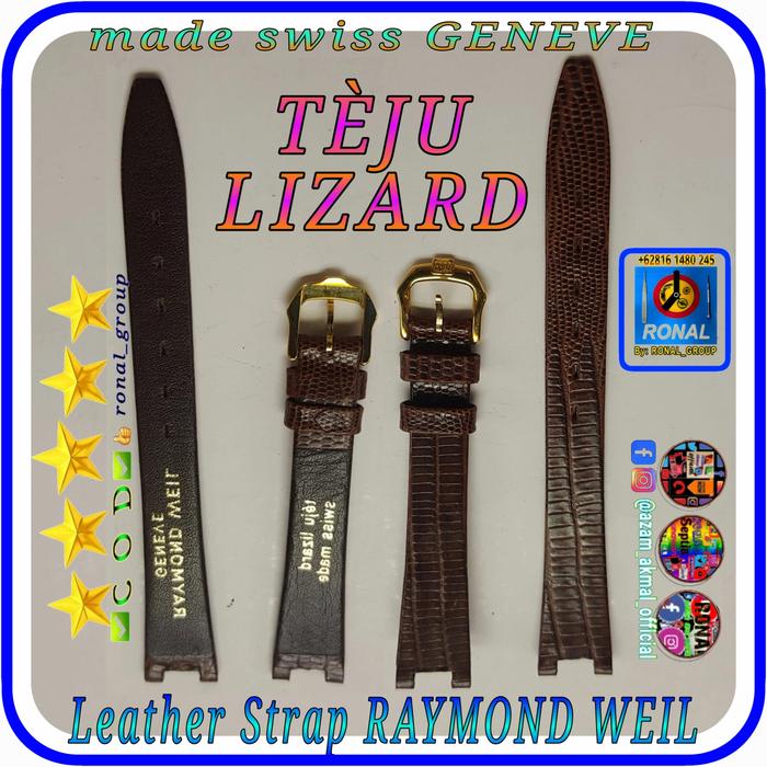 TALI JAM RAYMOND WEIL OTHELLO MODEL COAK LADY Logo RW ORIGINAL SWIS 13