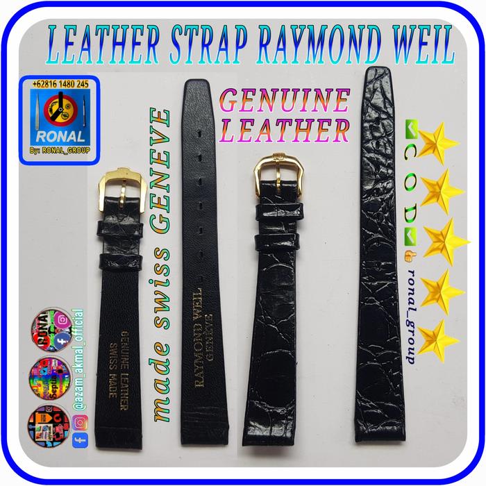 TALI JAM RAYMOND WEIL OTHELLO MODEL LURUS Logo RW ORIGINAL SWISS 06