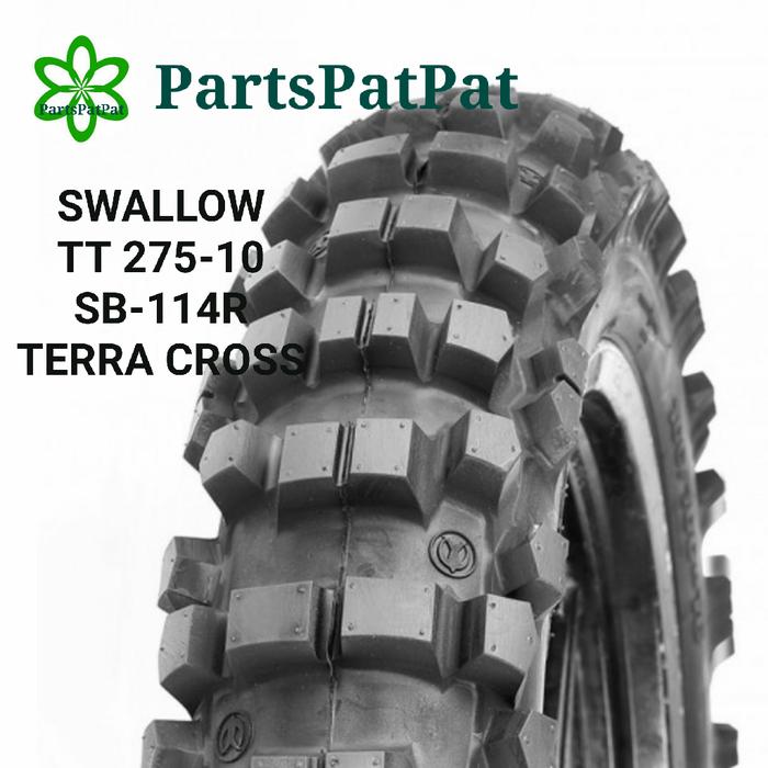 BAN SWALLOW SB-114R TERRA CROSS RING 10 275-10 275R10 275 10 2.75-10