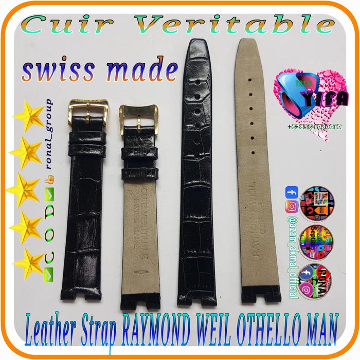 TALI JAM RAYMOND WEIL OTHELLO MODEL COAK MAN Logo RW ORIGINAL SWISS 04