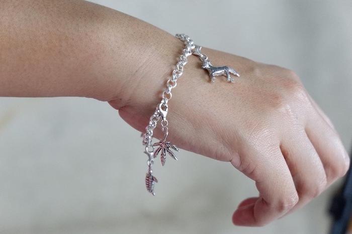 GELANG CHAMP GELANG PERAK ASLI 925 GELANG RANTAI CHAMP