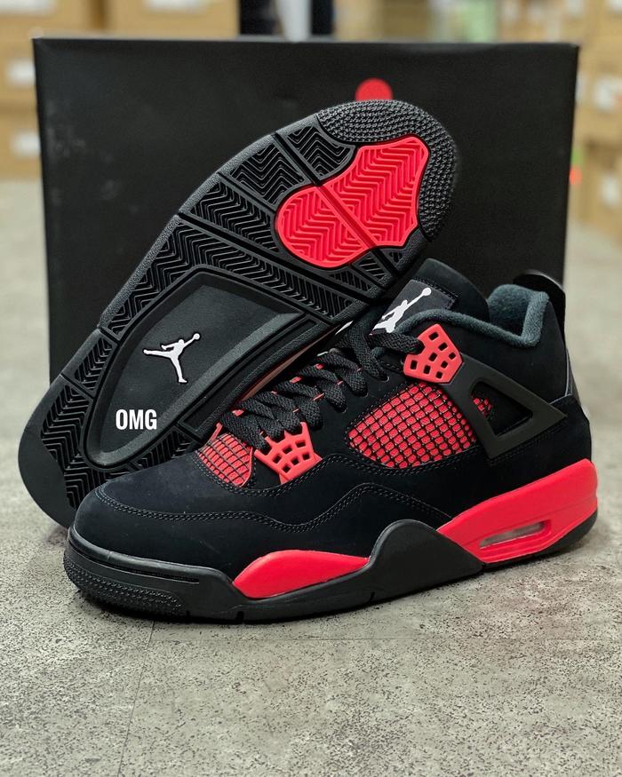 Air Jordan 4 Red Thunder BNIB - Original 100%