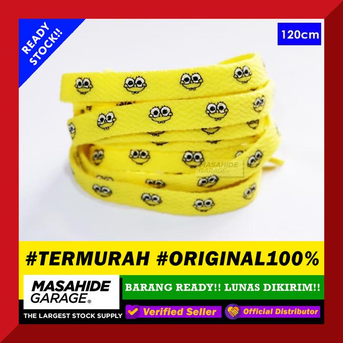 SPONGEBOB LACES TALI SEPATU SPONGEBOB SQUAREPANTS NIKE KYRIE
