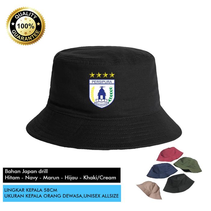 TOPI BUCKET PERSIPURA JAYAPURA - TOPI PERSIPURA