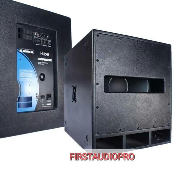 Subwoofer HUPER SRP 118SE / SRP 118 SE / SRP118SE 18 INCH HARGA SATUAN