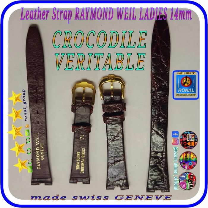 TALI JAM RAYMOND WEIL OTHELLO MODEL COAK LADY Logo RW ORIGINAL SWIS 14