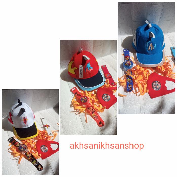 Topi boboiboy fusion yang lagi trend