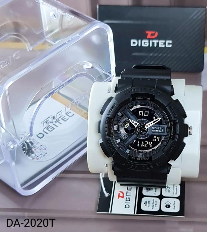 JAM TANGAN PRIA DIGITEC DA 2020T DA-2020T ORIGINAL