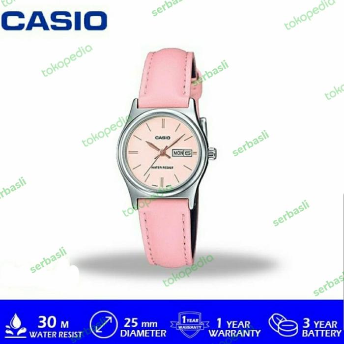 CASIO GENERAL LTPV006L-4B / LTP-V006L-4B / LTP-V006L ORIGINAL GARANSI