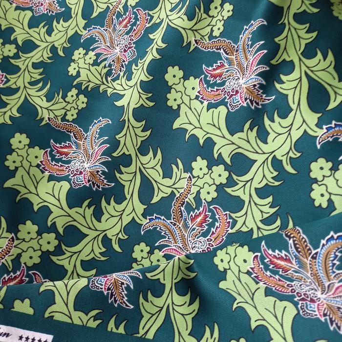 kain batik meteran doby silk halus