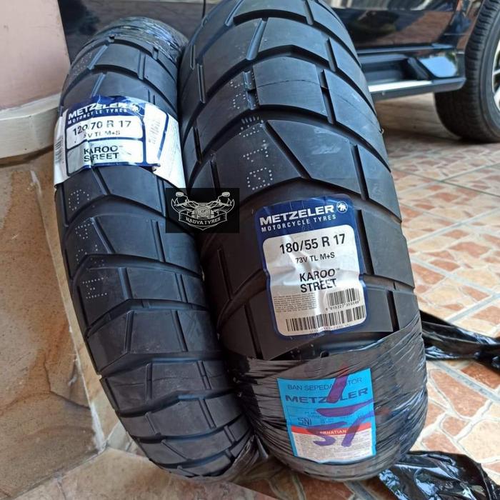 Ban metzeler karoo street 120/70-17 180/55-17