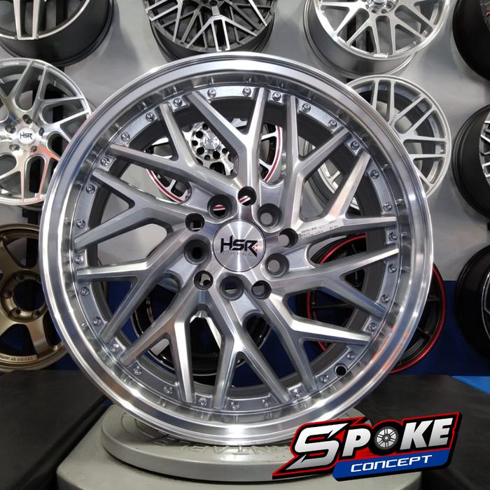Velg Mobil Racing HSR 17 Rush Innova CRV Alphard Ertiga dll