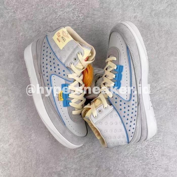 Air Jordan 2 x Union Grey Fog