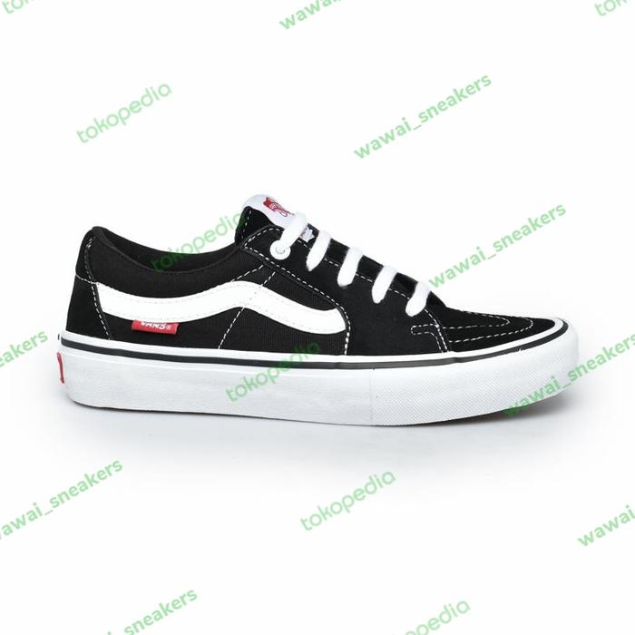 Vans SK8-Low Pro Black White