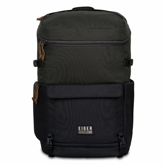 Tas Ransel Eiger Versapack Half Camera 25L Backpack Tas Travel Outdoor