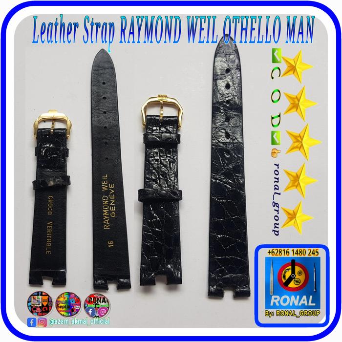 TALI JAM RAYMOND WEIL OTHELLO MODEL 03 COAK LAKI Logo RW ORIGINAL SWIS