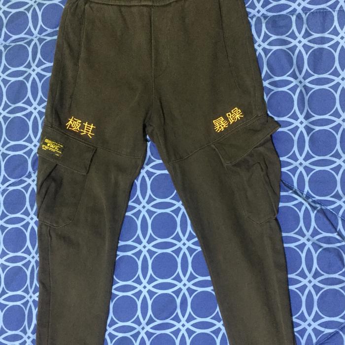 Celana Wtaps joger cargo