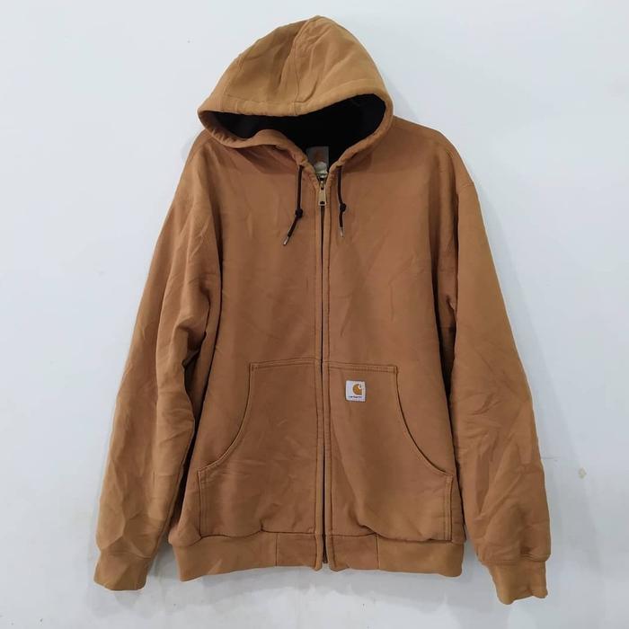 Carhartt Rain Defender Jacket Zip Hoodie Original Second