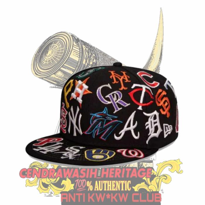 New Era MLB Teams All Over 9Fifty Snapback All Over 100% Authentic