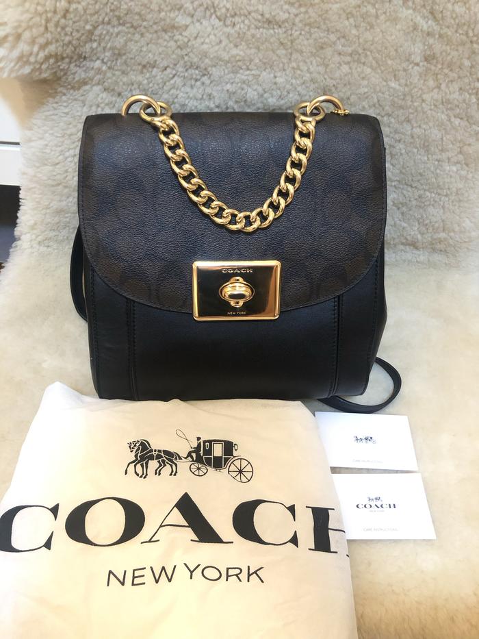 Murah!!! Coach Parker Backpack 100% Authentic