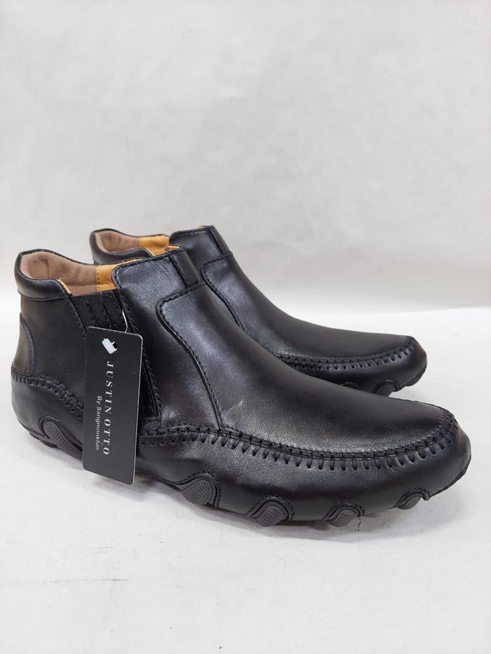 Sepatu Boots Pria by JUSTIN OTTO -- Porsche 178