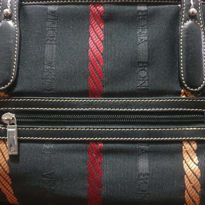 Bonia Tas Wanita Hitam Preloved Original Murah Nego