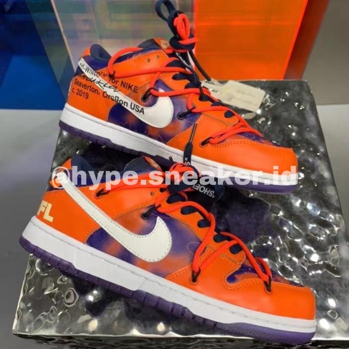 Nike Dunk Low OFF-WHITE Futura Laboratories