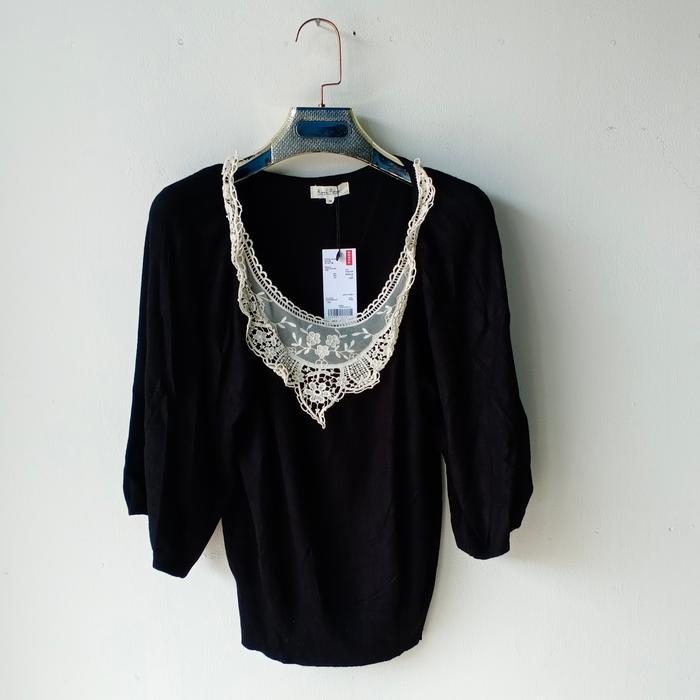 Rope Picnic/Sweater Rajut Wanita Korea/Atasan Rajut Soft premium impor