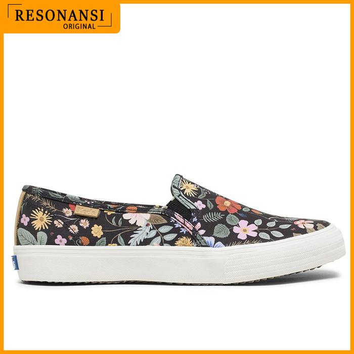 SEPATU KEDS WANITA TERBARU ORIGINAL RIFLE PAPER CO STRAWBERRY CANVAS 2
