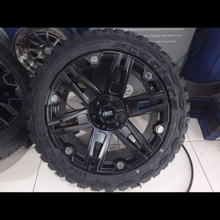 paket murah velg plus ban mobil pajero sport fortuner ring 20