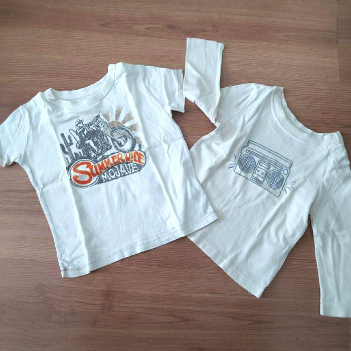 Kaos Baby Gap 12-18M - for 2/kaos bayi panjang/kaos anak