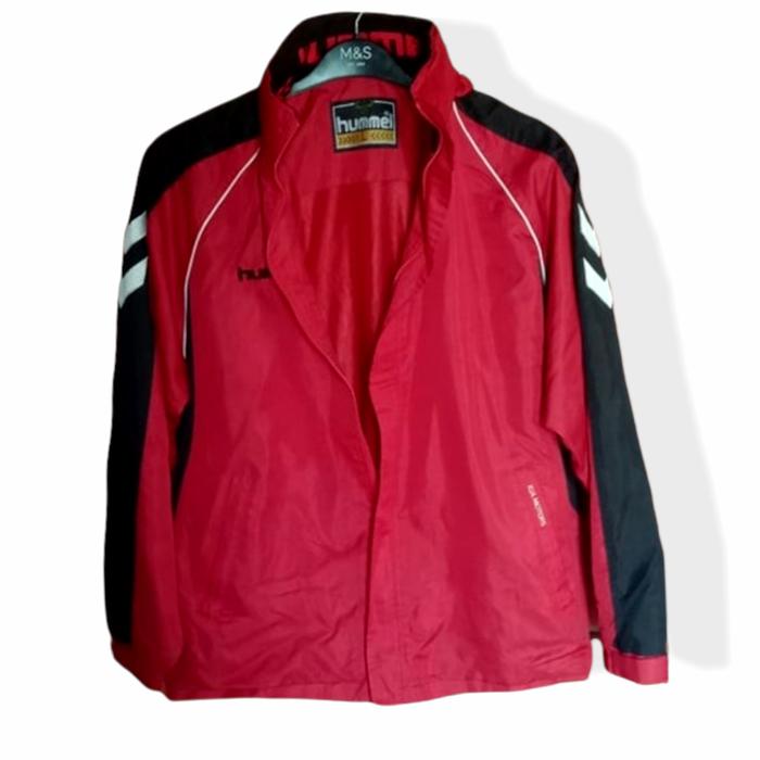 jaket hoodie hummel original L
