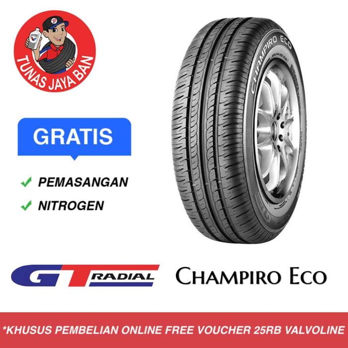 Ban Mobil GT Radial Champiro Eco 175/65 R15 Toko Ban Surabaya
