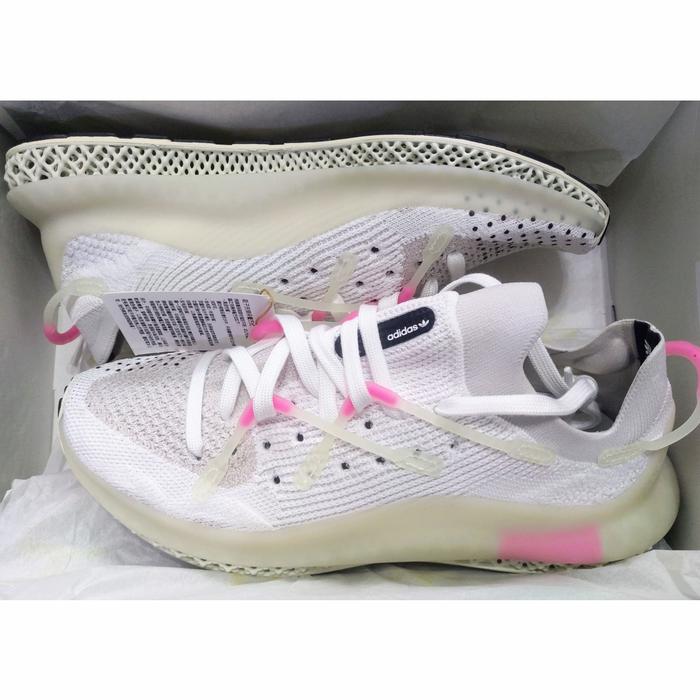 Adidas 4D Fusio "Cream White/Ftw White/Core Black" Original BNIBWT