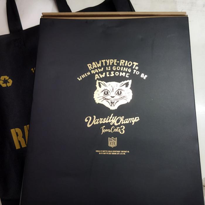 Varsity Champ Rawtype Riot Tomcats 3 BNIB
