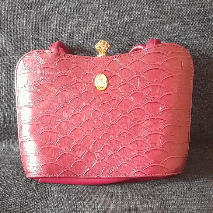 Tas tangan wanita Golden Duck kulit asli murah