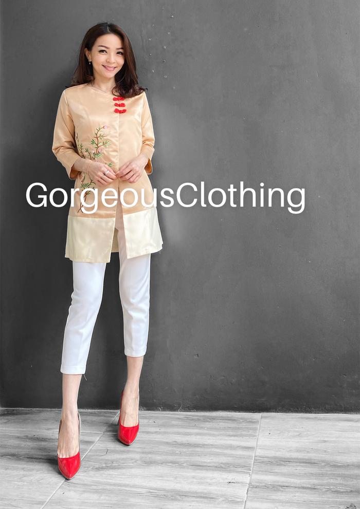Top Outer Qipao